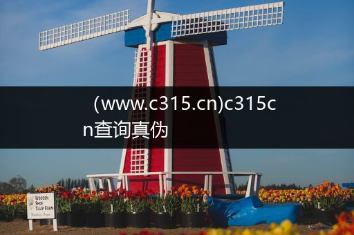 (www.c315.cn)c315cn查询真伪