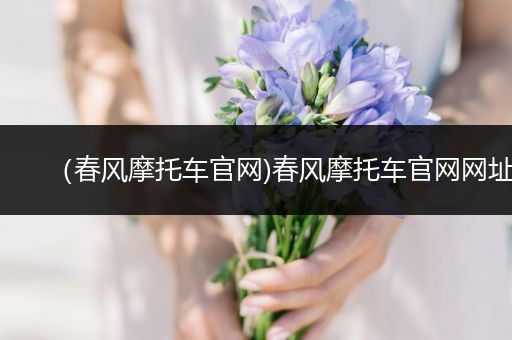 (春风摩托车官网)春风摩托车官网网址