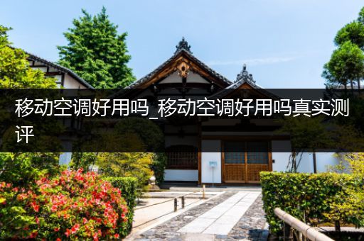 移动空调好用吗_移动空调好用吗真实测评