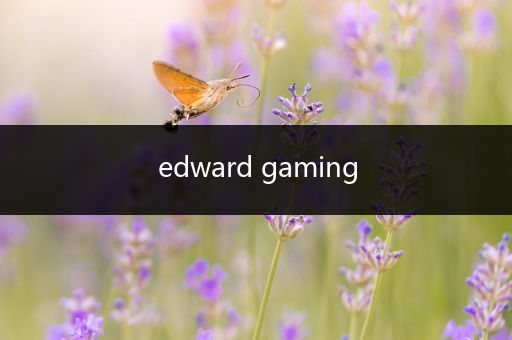 edward gaming