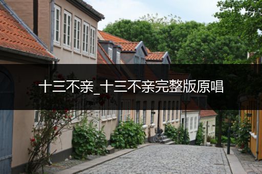 十三不亲_十三不亲完整版原唱