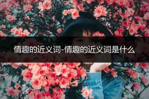 情趣的近义词-情趣的近义词是什么