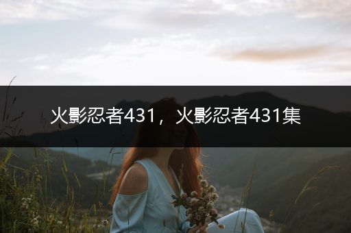 火影忍者431,火影忍者431集
