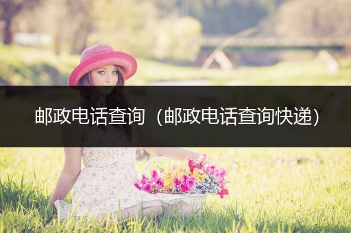 邮政电话查询（邮政电话查询快递）