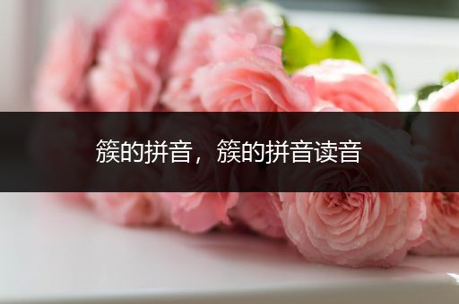 簇的拼音，簇的拼音读音