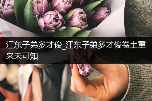 江东子弟多才俊_江东子弟多才俊卷土重来未可知