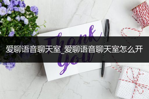 爱聊语音聊天室_爱聊语音聊天室怎么开