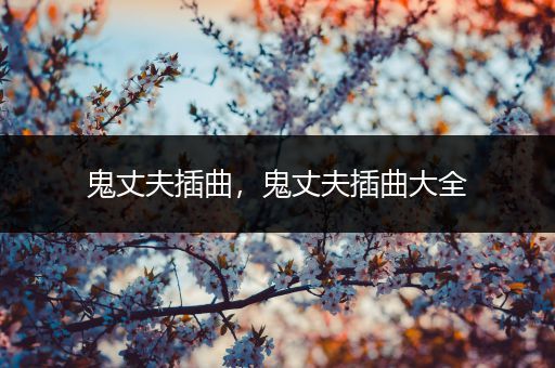 鬼丈夫插曲,鬼丈夫插曲大全