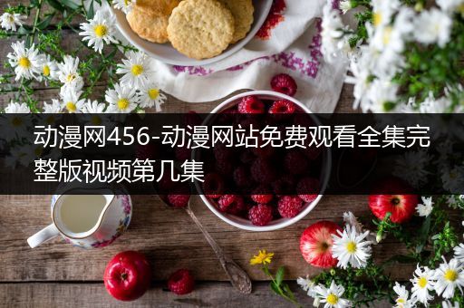 动漫网456-动漫网站免费观看全集完整版视频第几集