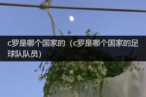 c罗是哪个国家的（c罗是哪个国家的足球队队员）