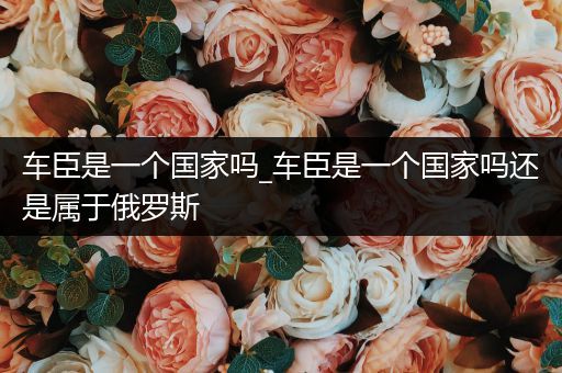 车臣是一个国家吗_车臣是一个国家吗还是属于俄罗斯