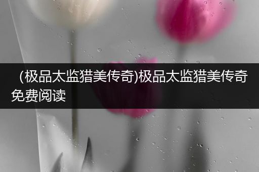 （极品太监猎美传奇)极品太监猎美传奇免费阅读