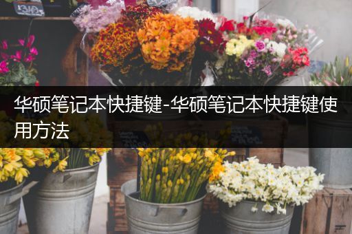 华硕笔记本快捷键-华硕笔记本快捷键使用方法