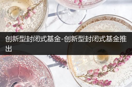 创新型封闭式基金-创新型封闭式基金推出