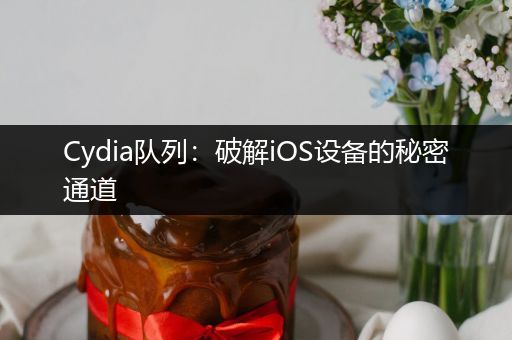 Cydia队列：破解iOS设备的秘密通道