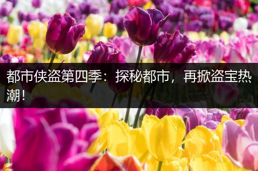 都市侠盗第四季：探秘都市，再掀盗宝热潮！