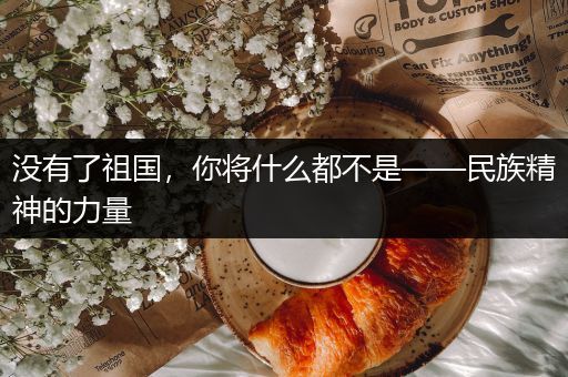 没有了祖国，你将什么都不是——民族精神的力量