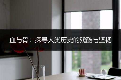 血与骨：探寻人类历史的残酷与坚韧