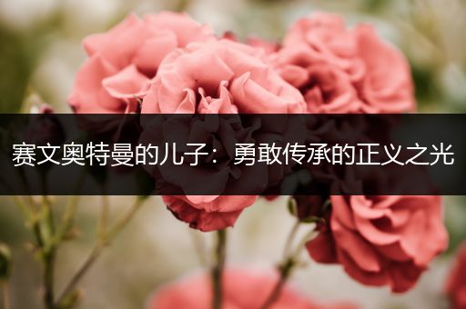 赛文奥特曼的儿子：勇敢传承的正义之光
