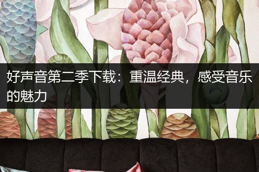 好声音第二季下载：重温经典，感受音乐的魅力