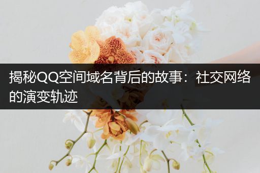 揭秘QQ空间域名背后的故事：社交网络的演变轨迹