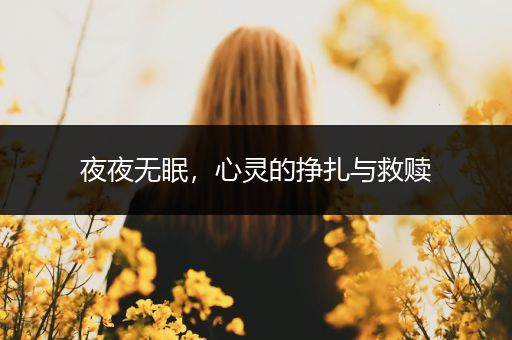 夜夜无眠，心灵的挣扎与救赎