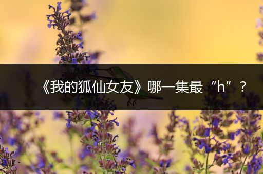 《我的狐仙女友》哪一集最“h”？