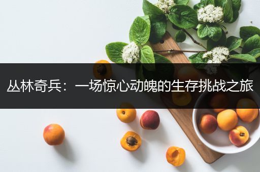 丛林奇兵：一场惊心动魄的生存挑战之旅