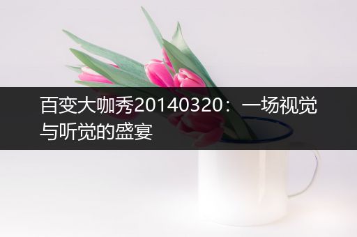 百变大咖秀20140320：一场视觉与听觉的盛宴