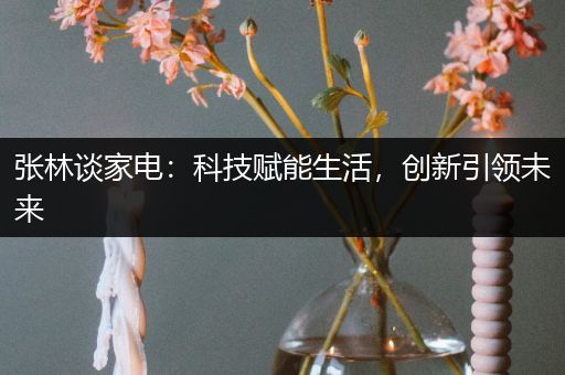 张林谈家电：科技赋能生活，创新引领未来