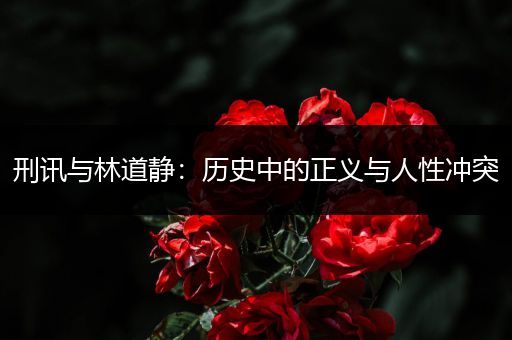 刑讯与林道静：历史中的正义与人性冲突