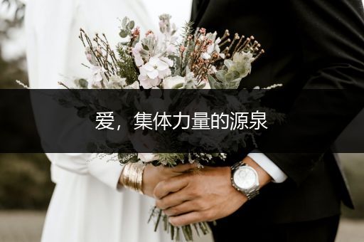 爱，集体力量的源泉