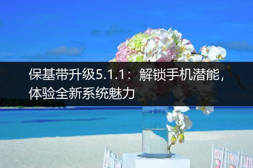 保基带升级5.1.1：解锁手机潜能，体验全新系统魅力