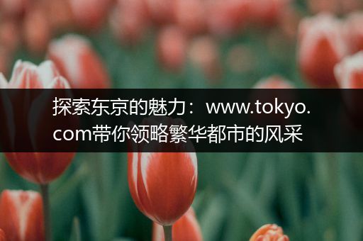 探索东京的魅力：www.tokyo.com带你领略繁华都市的风采