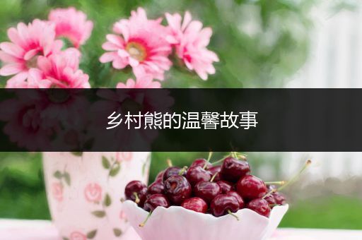 乡村熊的温馨故事
