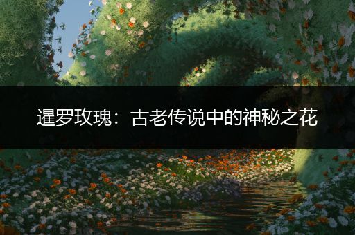 暹罗玫瑰：古老传说中的神秘之花