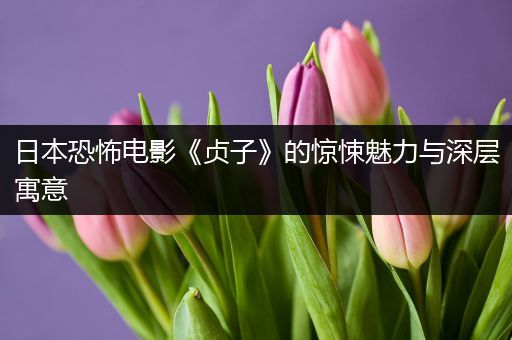 日本恐怖电影《贞子》的惊悚魅力与深层寓意