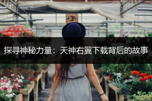 探寻神秘力量：天神右翼下载背后的故事