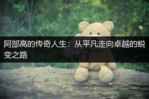 阿部高的传奇人生：从平凡走向卓越的蜕变之路