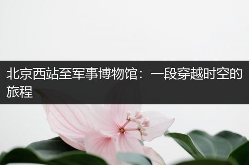 北京西站至军事博物馆：一段穿越时空的旅程