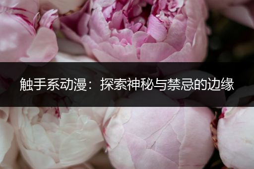 触手系动漫：探索神秘与禁忌的边缘