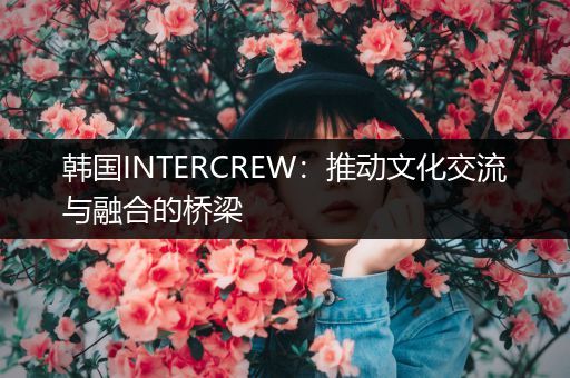 韩国INTERCREW：推动文化交流与融合的桥梁