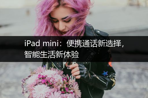 iPad mini：便携通话新选择，智能生活新体验