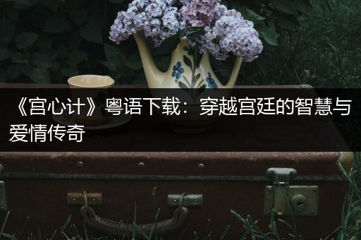 《宫心计》粤语下载：穿越宫廷的智慧与爱情传奇
