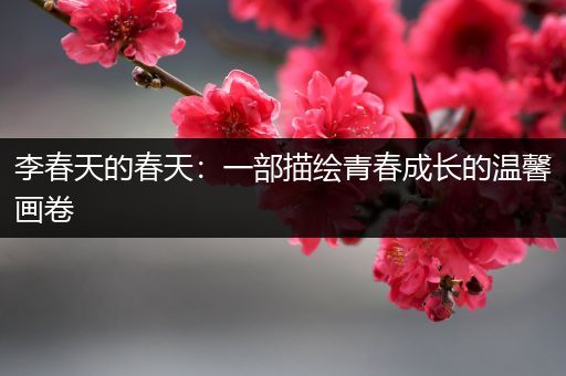 李春天的春天：一部描绘青春成长的温馨画卷