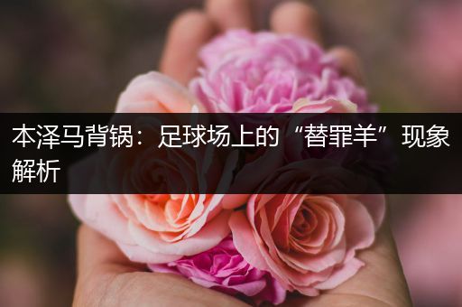 本泽马背锅：足球场上的“替罪羊”现象解析