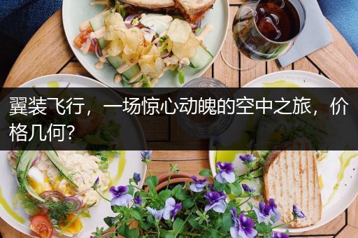 翼装飞行，一场惊心动魄的空中之旅，价格几何？