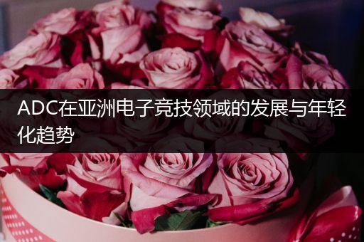 ADC在亚洲电子竞技领域的发展与年轻化趋势