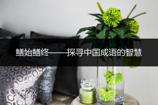 鳝始鳝终——探寻中国成语的智慧