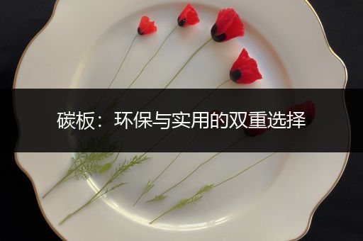 碳板：环保与实用的双重选择
